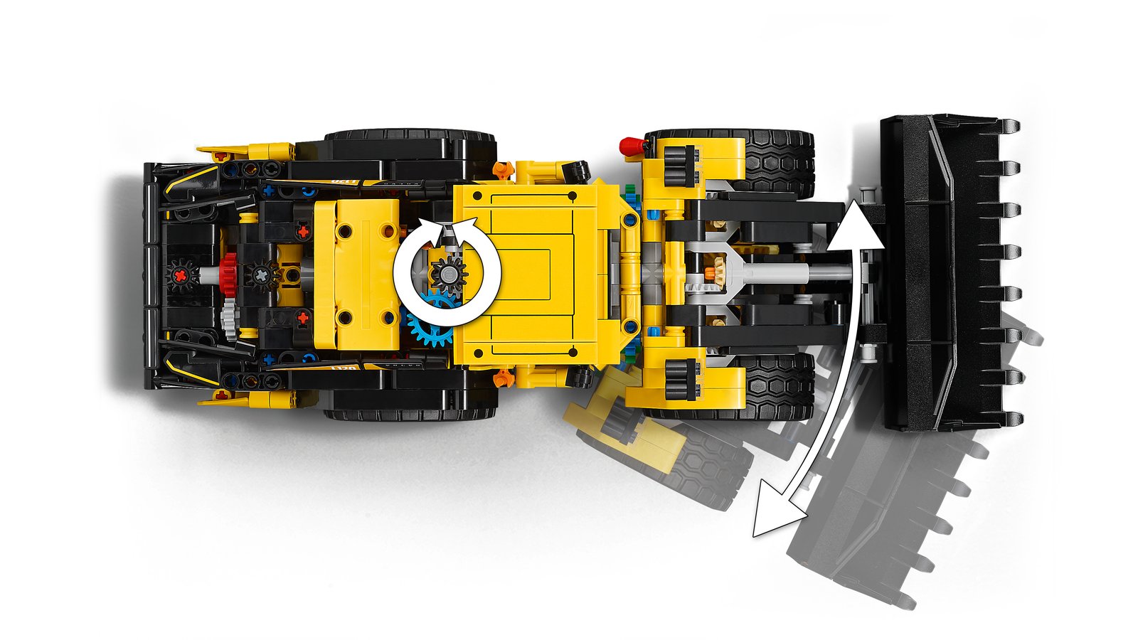 LEGO 42209 LEGO® Technic 42209 - Volvo L120 Electric Radlader – Detailansicht 4