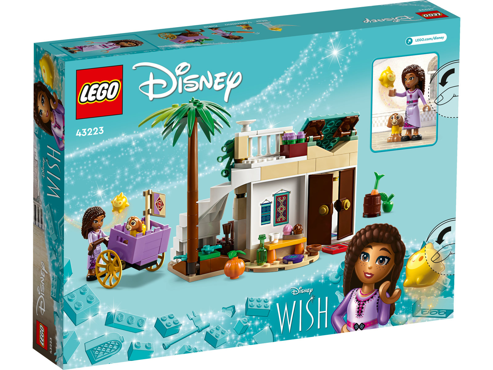 LEGO® Disney 43223 - Asha in der Stadt Rosas