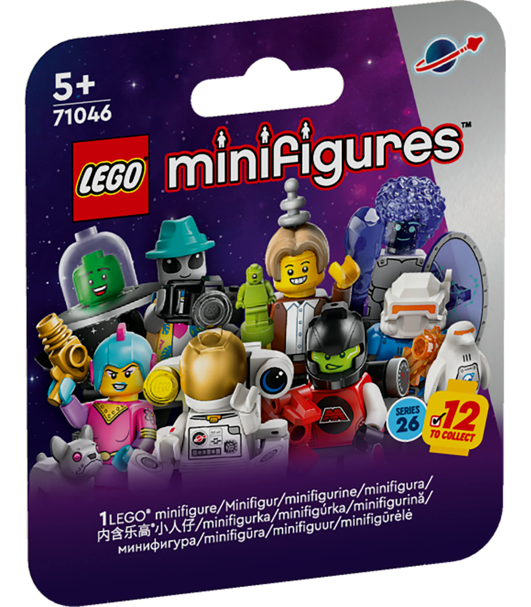 LEGO® Minifigures 71046 - Minifiguren Weltraum Serie 26 LEGO® Minifigures 71046 - Minifiguren Weltraum Serie 26