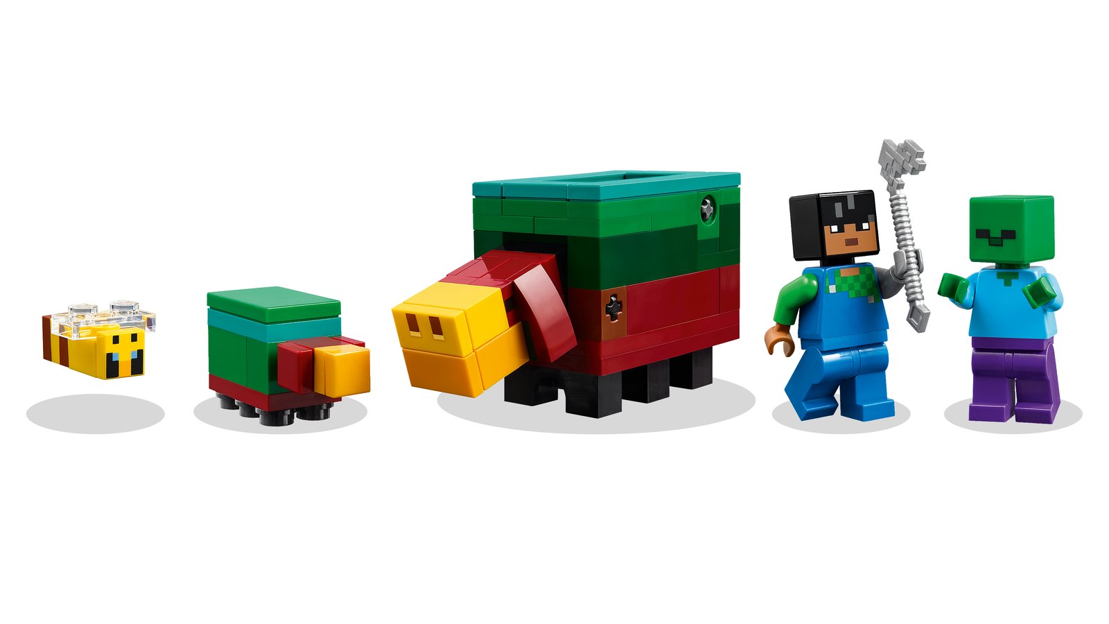 LEGO 21260 LEGO® Minecraft 21260 - Der Kirschblütengarten – Detailansicht 1