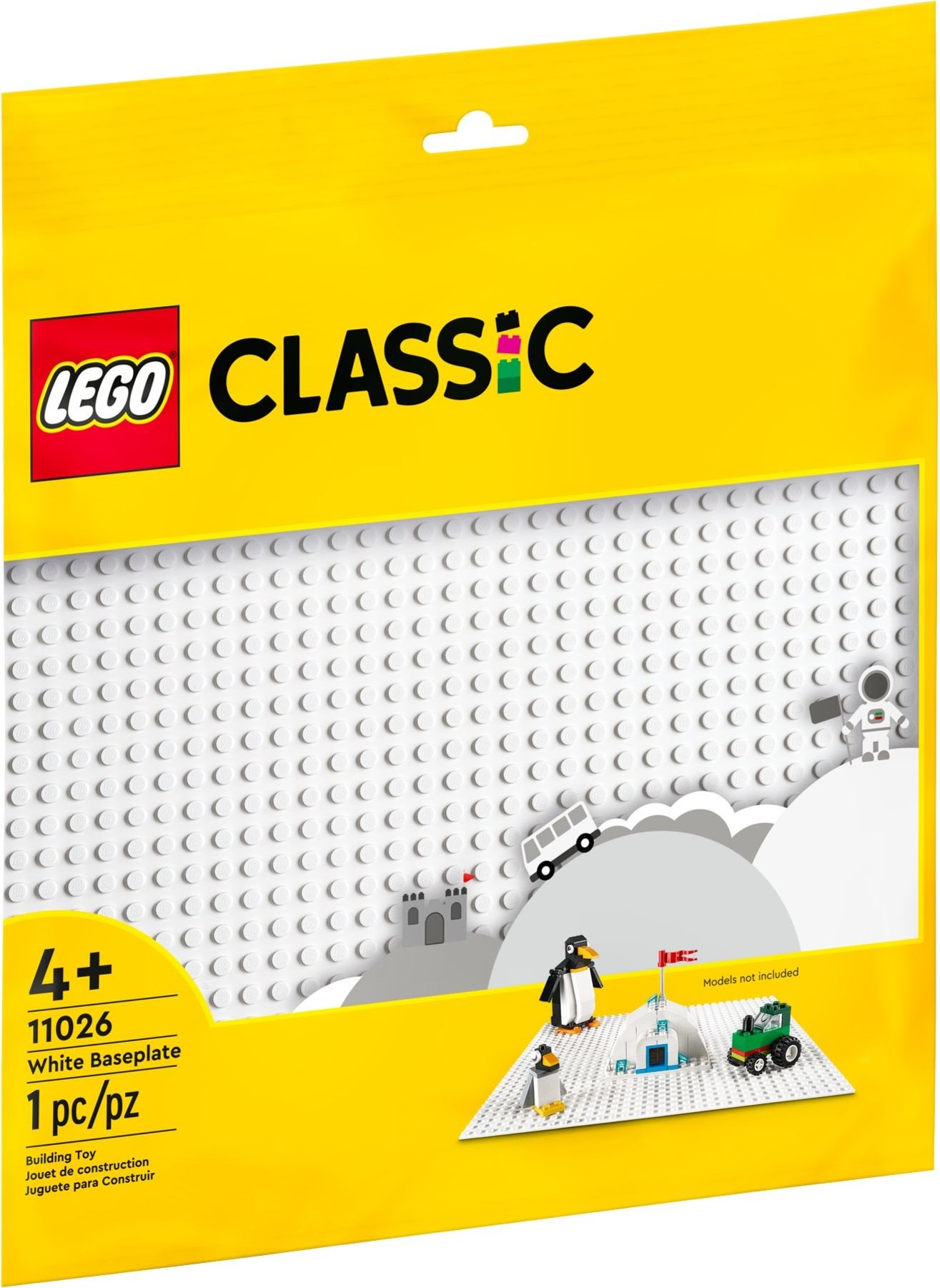 LEGO® Classic 11026 - Weiße Bauplatte LEGO® Classic 11026 - Weiße Bauplatte