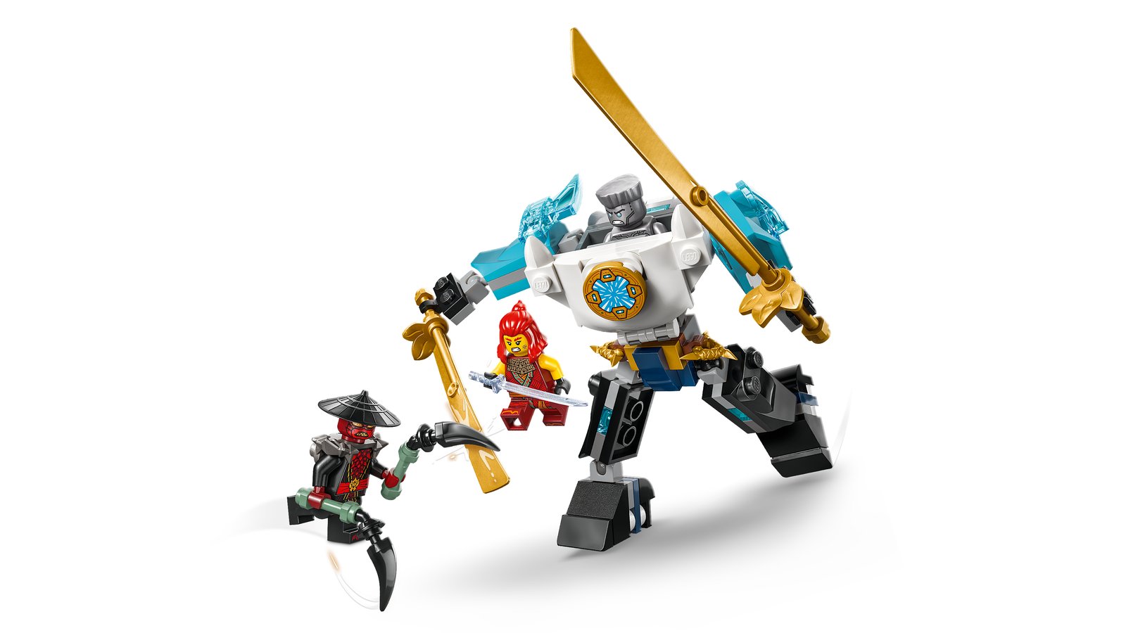 LEGO 71827 LEGO® Ninjago 71827 - Zanes Action-Mech – Primaeres Produktbild