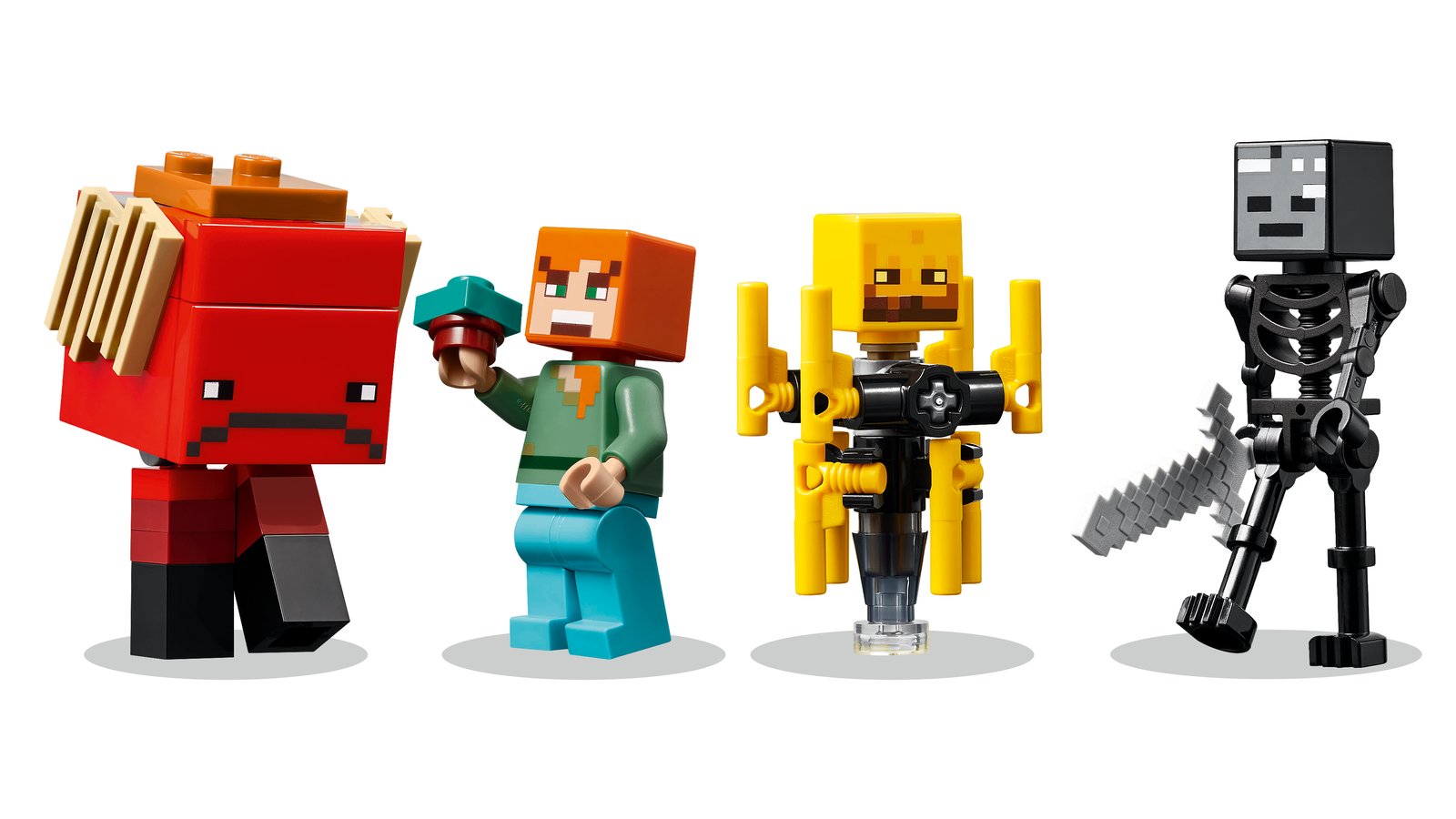 LEGO 21266 LEGO® Minecraft 21266 - Das Lava-Duell im Nether – Detailansicht 1