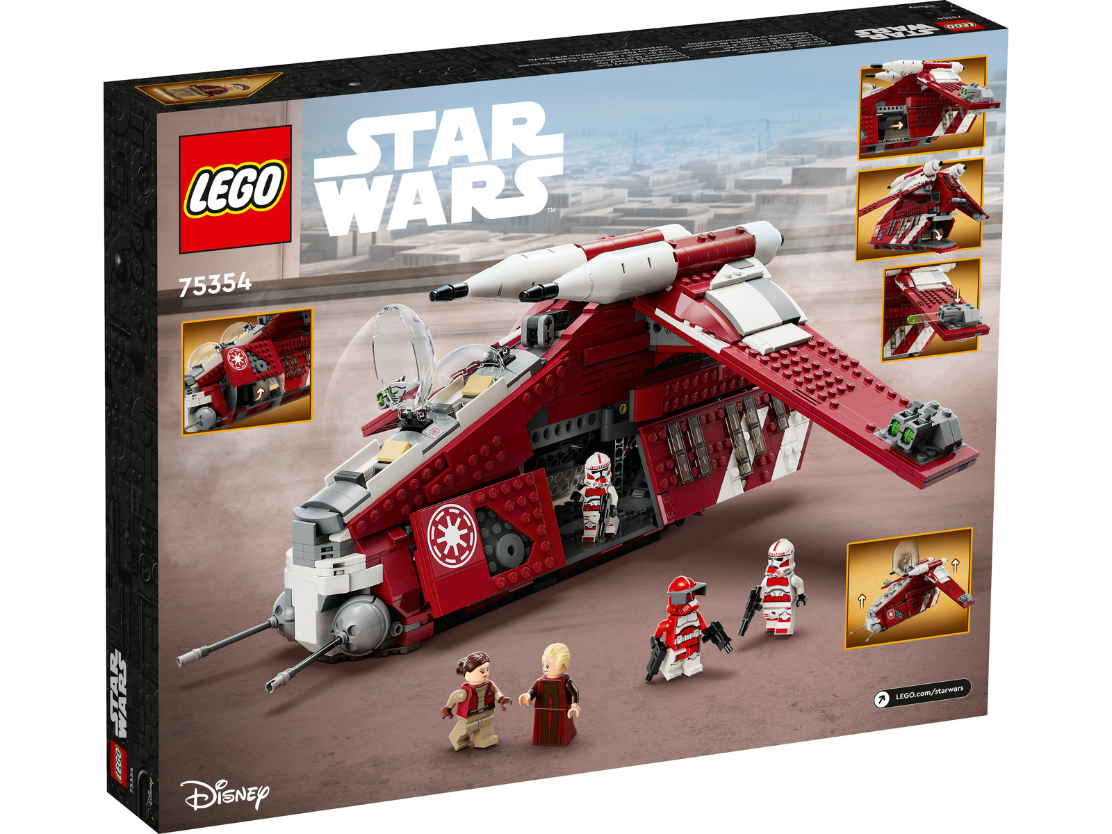 LEGO® Star Wars™ 75354 - Gunship™ der Coruscant-Wachen