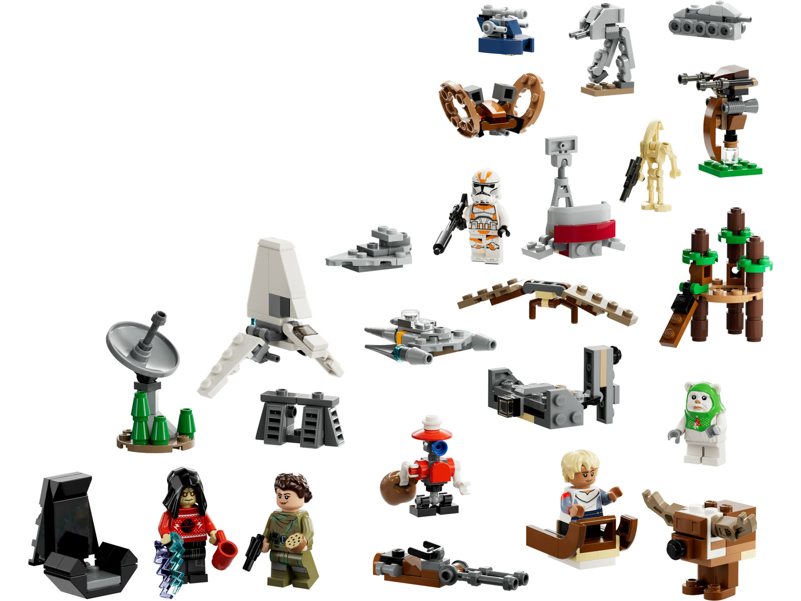 LEGO® Star Wars™ 75366 - LEGO® Star Wars™ Adventskalender 2023