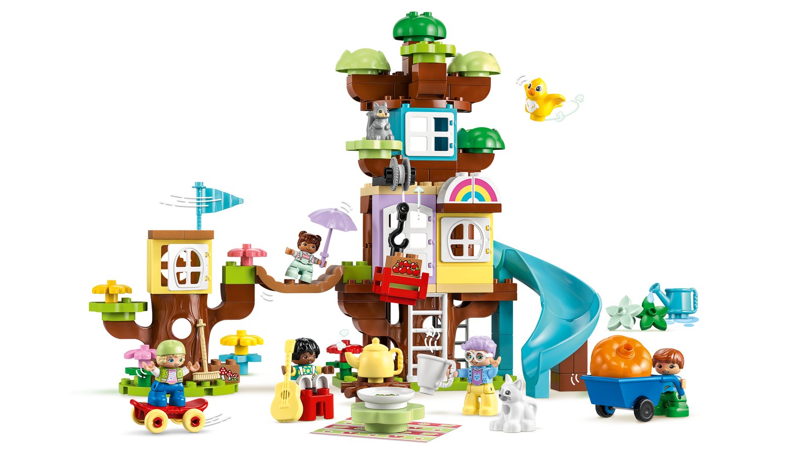 LEGO 10993 LEGO® DUPLO 10993 - 3-in-1-Baumhaus – Primaeres Produktbild