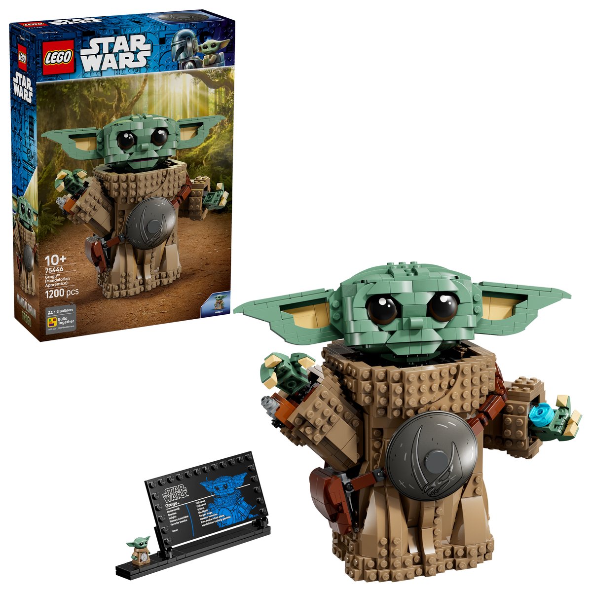 LEGO 75446 LEGO® Star Wars™ 75446 - Grogu™ (Lehrling des Mandalorianers) – Box & Produkt