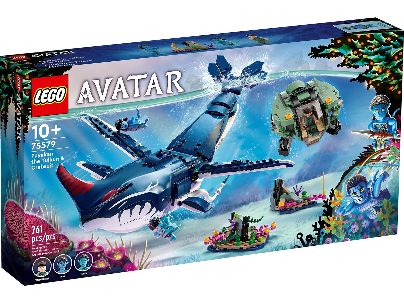 LEGO® Avatar 75579 - Payakan der Tulkun und Krabbenanzug LEGO® Avatar 75579 - Payakan der Tulkun und Krabbenanzug