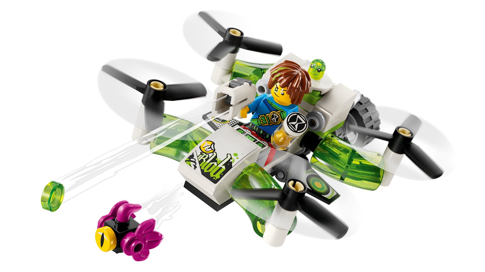 LEGO 71471 LEGO® DREAMZzz 71471 - Mateos Geländeflitzer – Detailansicht 3