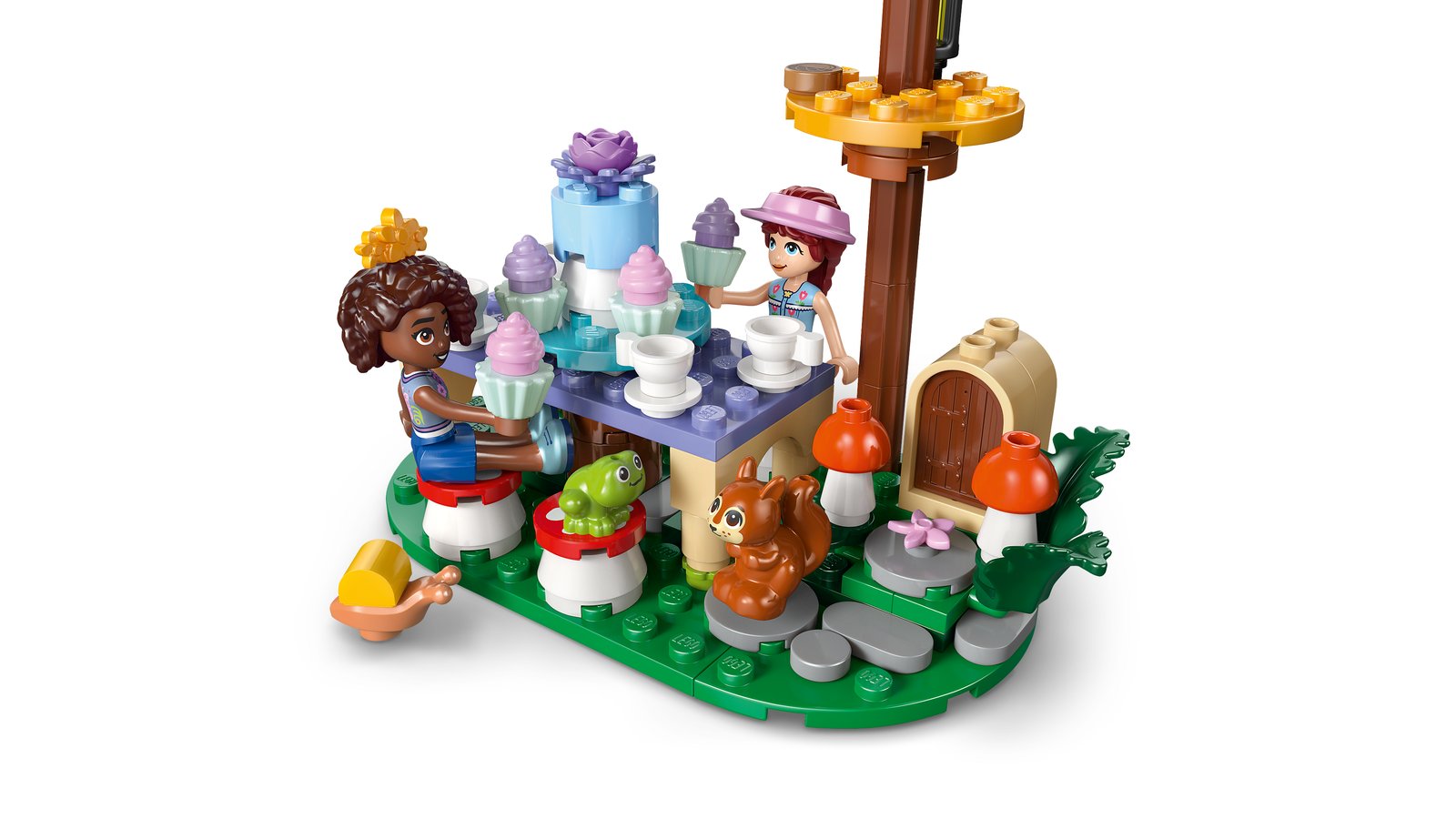LEGO 42690 LEGO® Friends – 42690 - Teeparty im Wald – Detailansicht 3