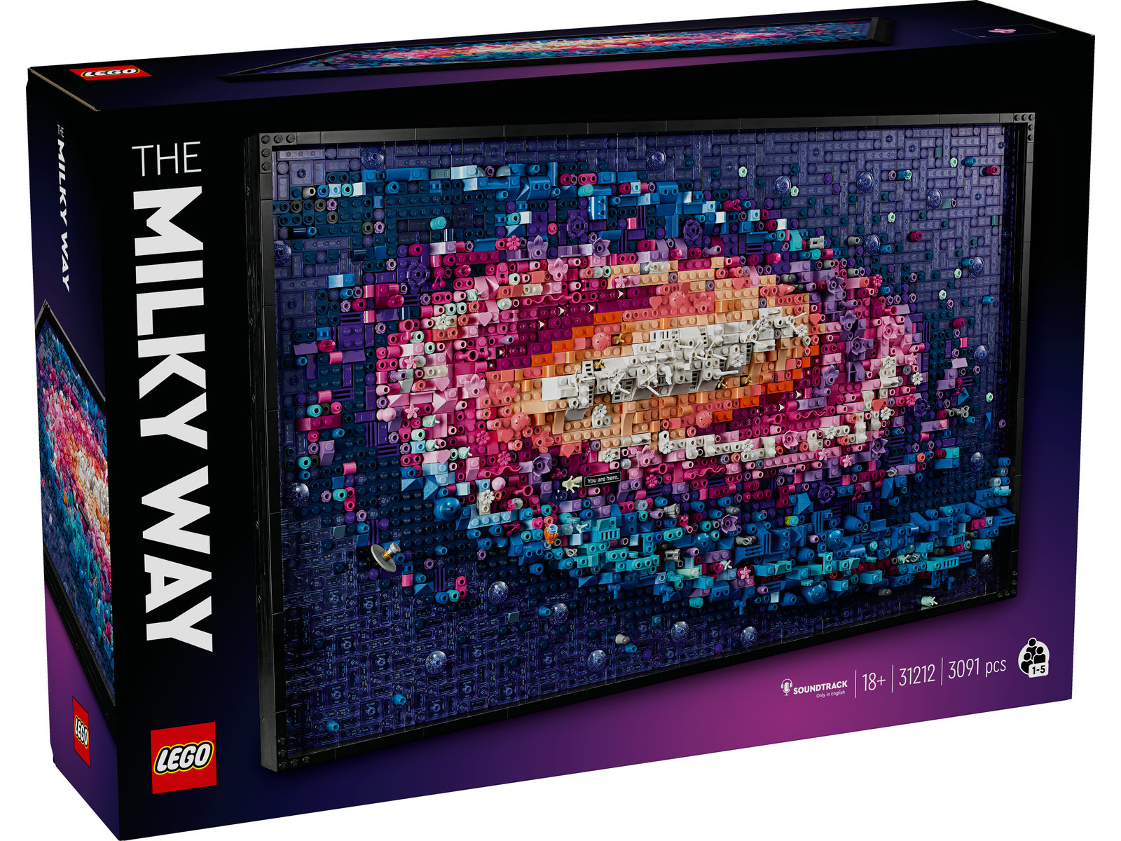 LEGO® ART 31212 - Die Milchstraßen-Galaxie LEGO® ART 31212 - Die Milchstraßen-Galaxie