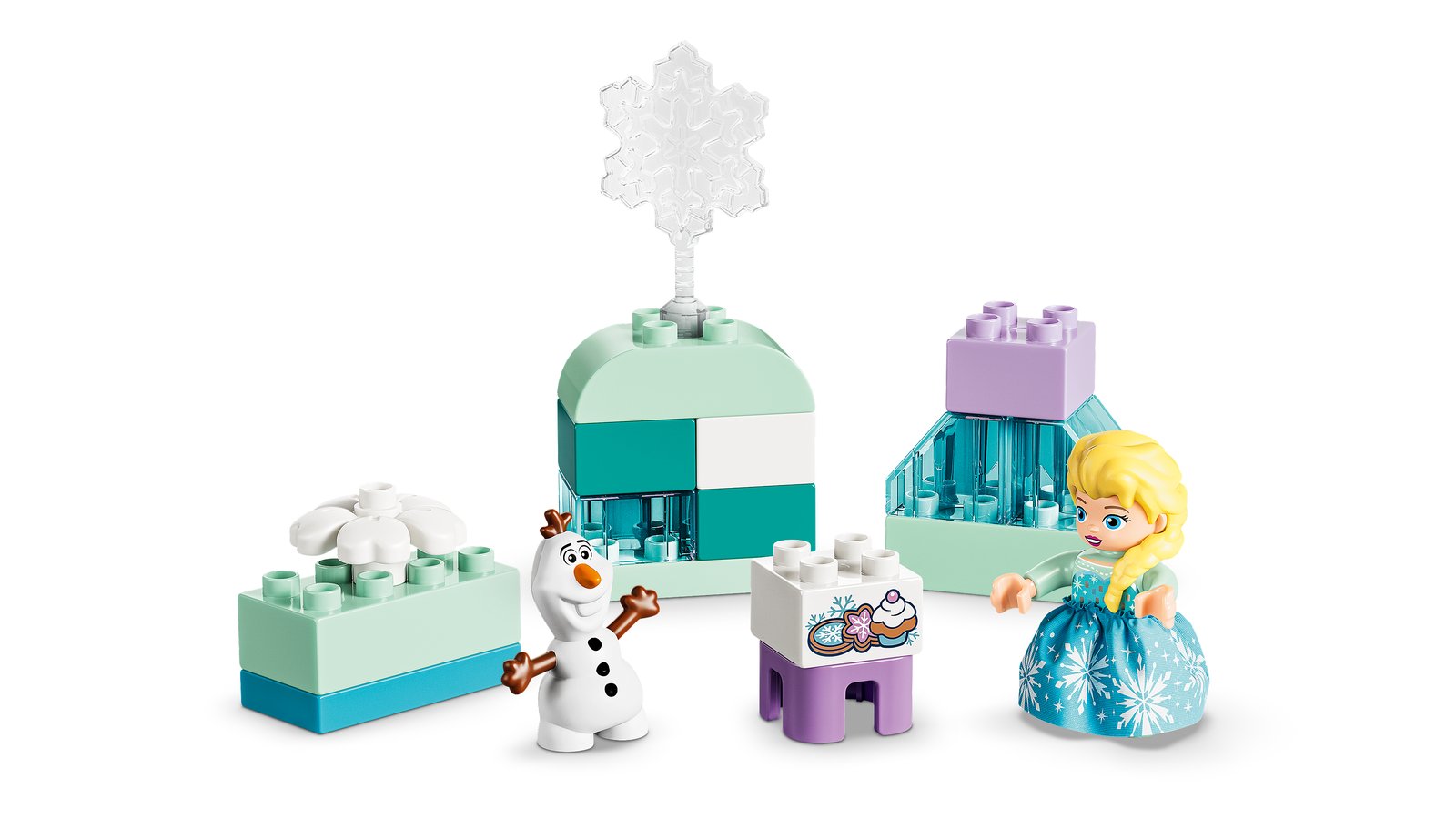 LEGO 10462 LEGO® DUPLO® | Disney 10462 - Frozen Kreativbox mit Elsa und Olaf – Detailansicht 4