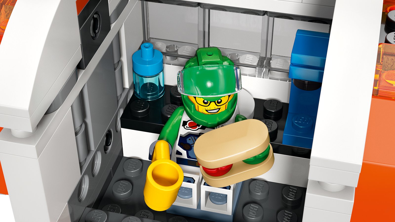 LEGO 60433 LEGO® City 60433 - Modulare Raumstation – Detailansicht 6