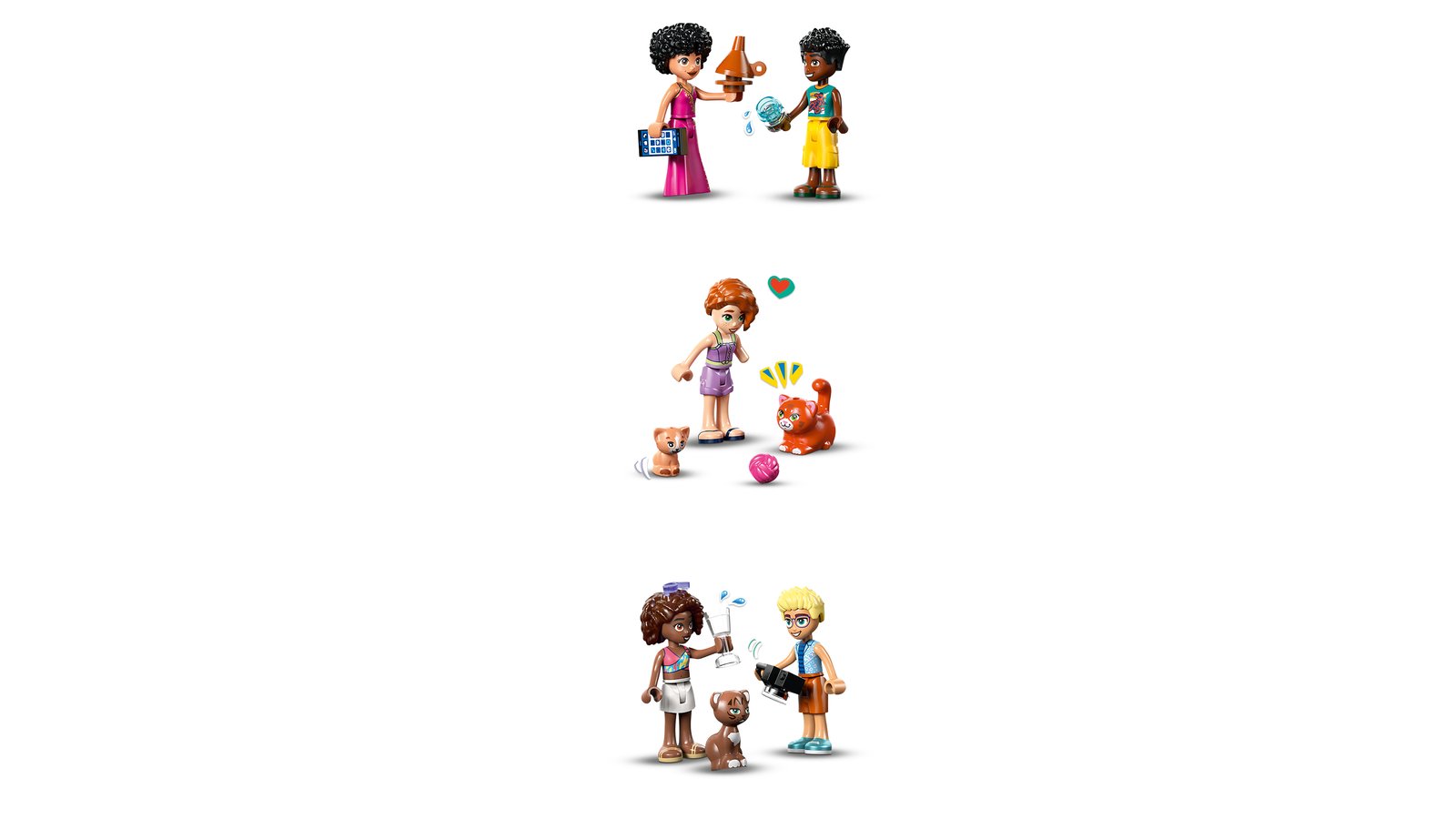 LEGO 42691 LEGO® Friends 42691 - Gartenrestaurant – Detailansicht 3