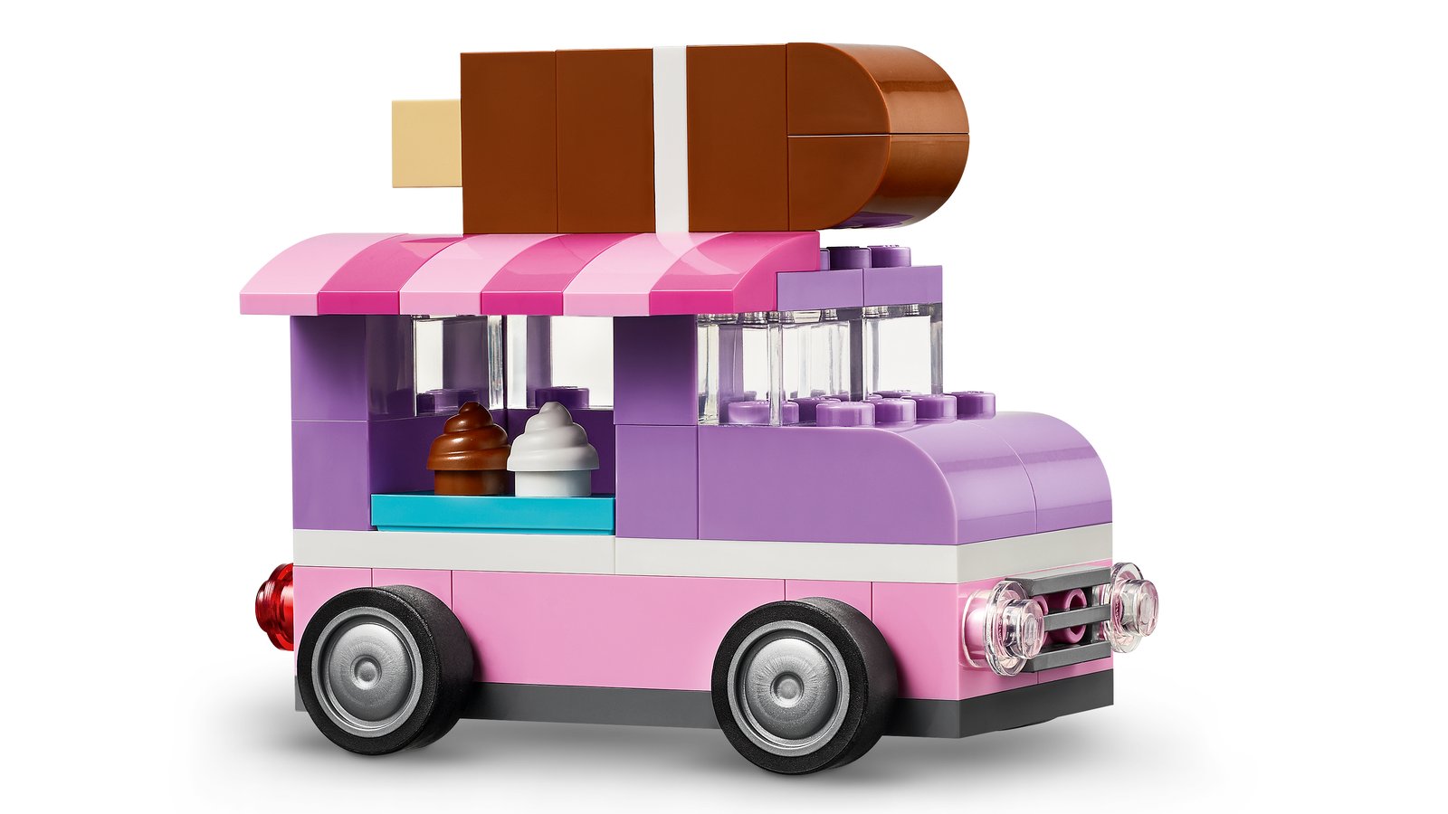 LEGO 11036 LEGO® Classic 11036 - Kreative Fahrzeuge – Detailansicht 1