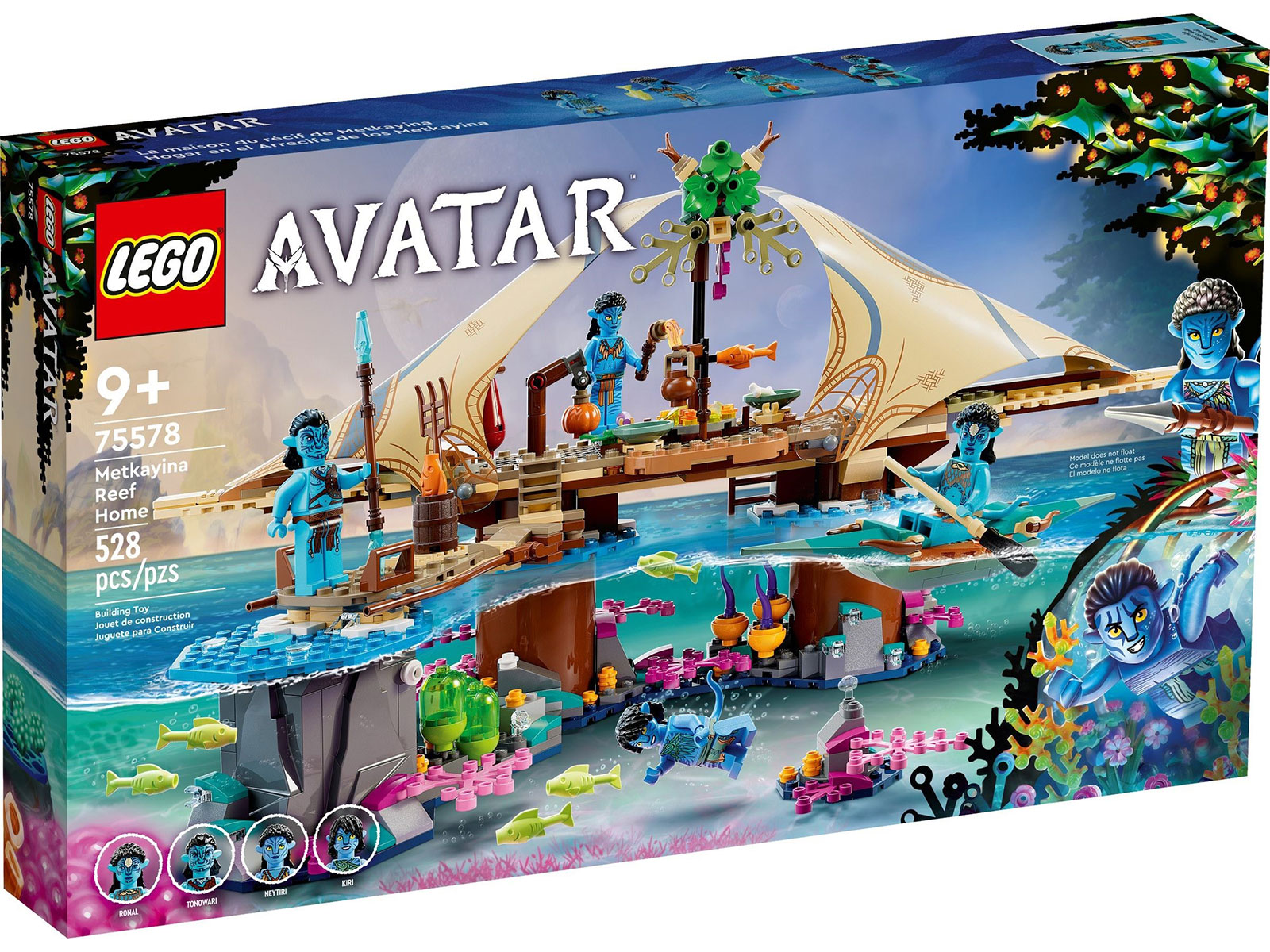 LEGO® Avatar 75578 - Das Riff der Metkayina LEGO® Avatar 75578 - Das Riff der Metkayina