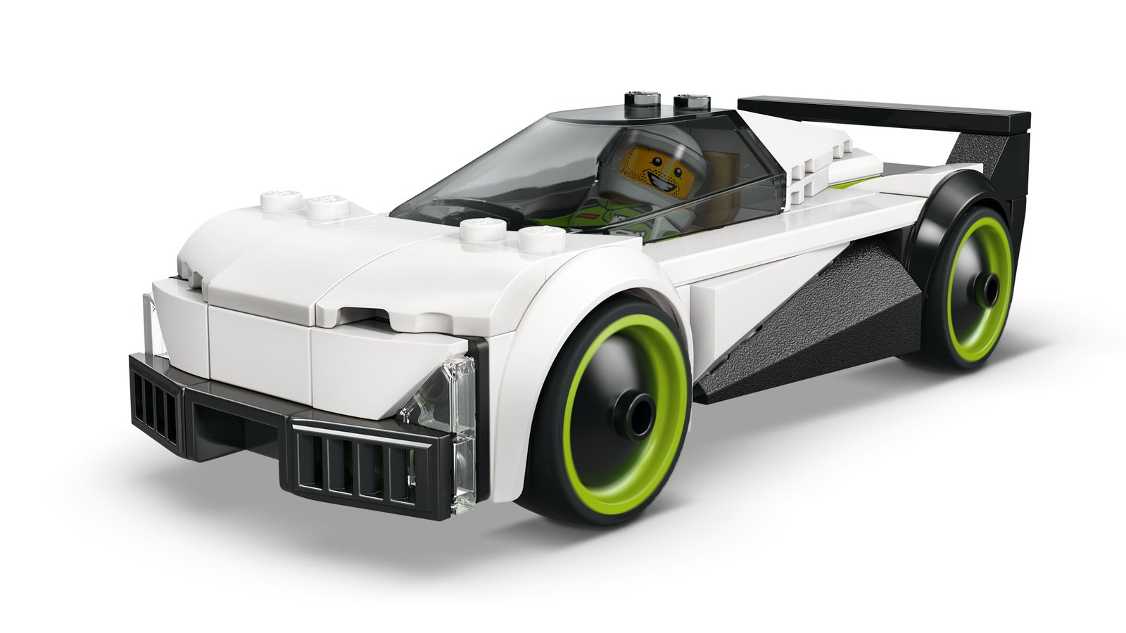 LEGO 60489 LEGO® LEGO City 60489 - Düsenflieger vs. Rennauto – Detailansicht 3