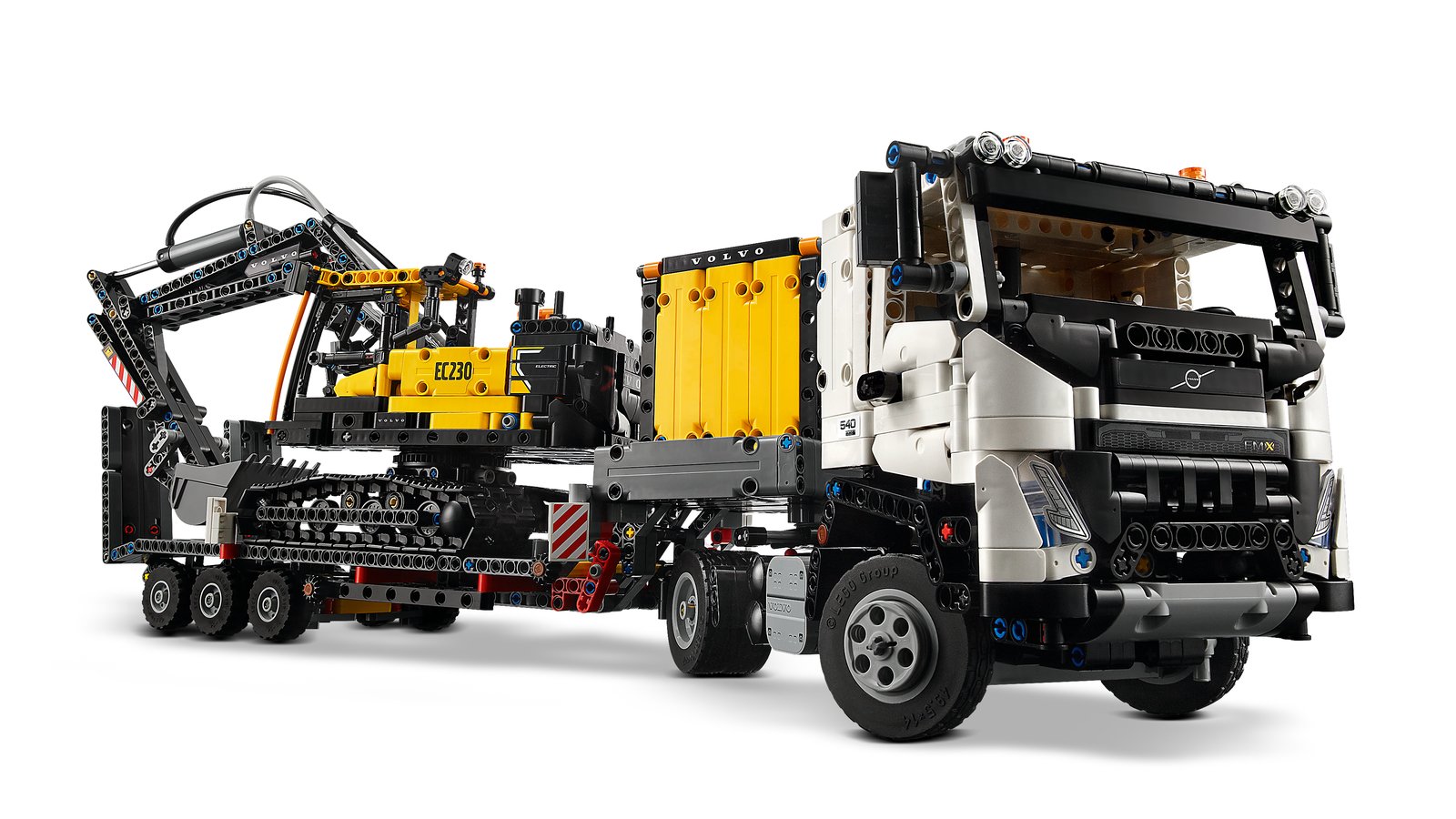 LEGO 42175 LEGO® Technic 42175 - Volvo FMX LKW mit EC230 Electric Raupenbagger – Primaeres Produktbild