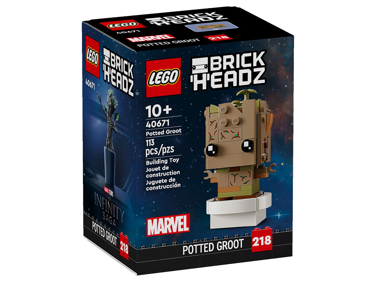 LEGO® BrickHeadz 40671 - Groot im Topf LEGO® BrickHeadz 40671 - Groot im Topf