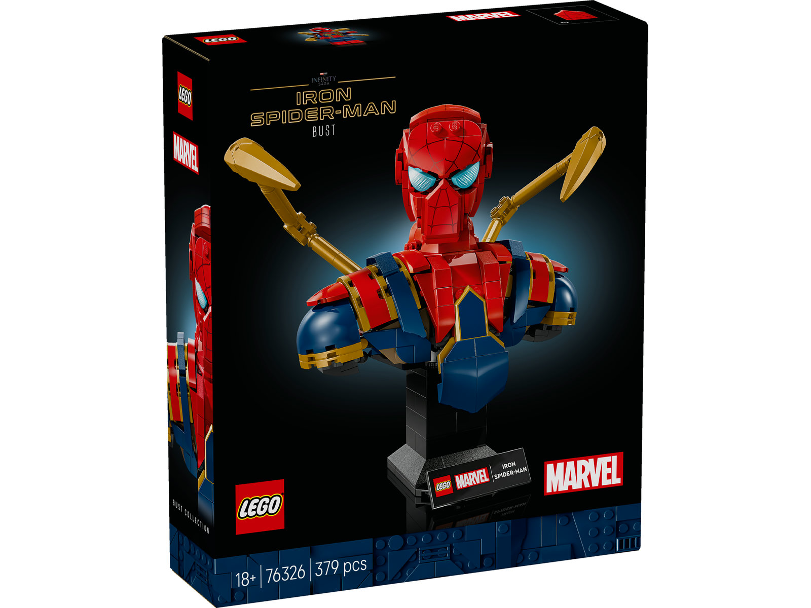 LEGO® Super Heroes 76326 - Iron Spider-Man Büste LEGO® Super Heroes 76326 - Iron Spider-Man Büste