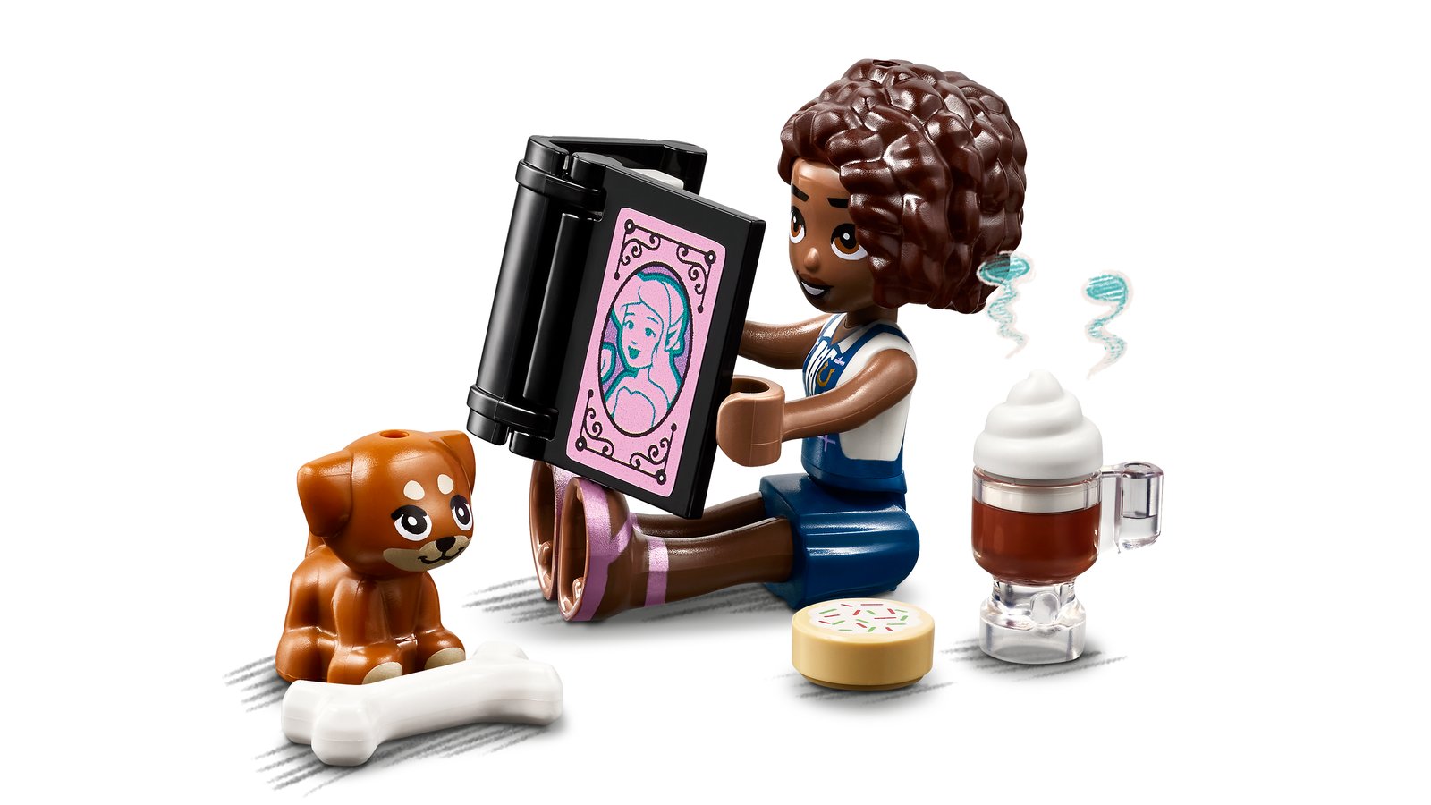 LEGO 42606 LEGO® Friends 42606 - Rollendes Café – Detailansicht 6