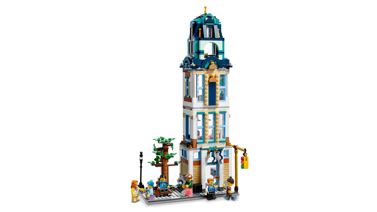 LEGO 31141 LEGO® Creator 31141 - Hauptstraße – Detailansicht 1