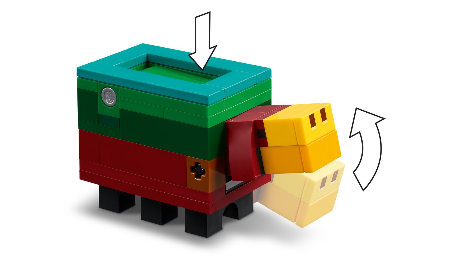 LEGO 21260 LEGO® Minecraft 21260 - Der Kirschblütengarten – Detailansicht 3