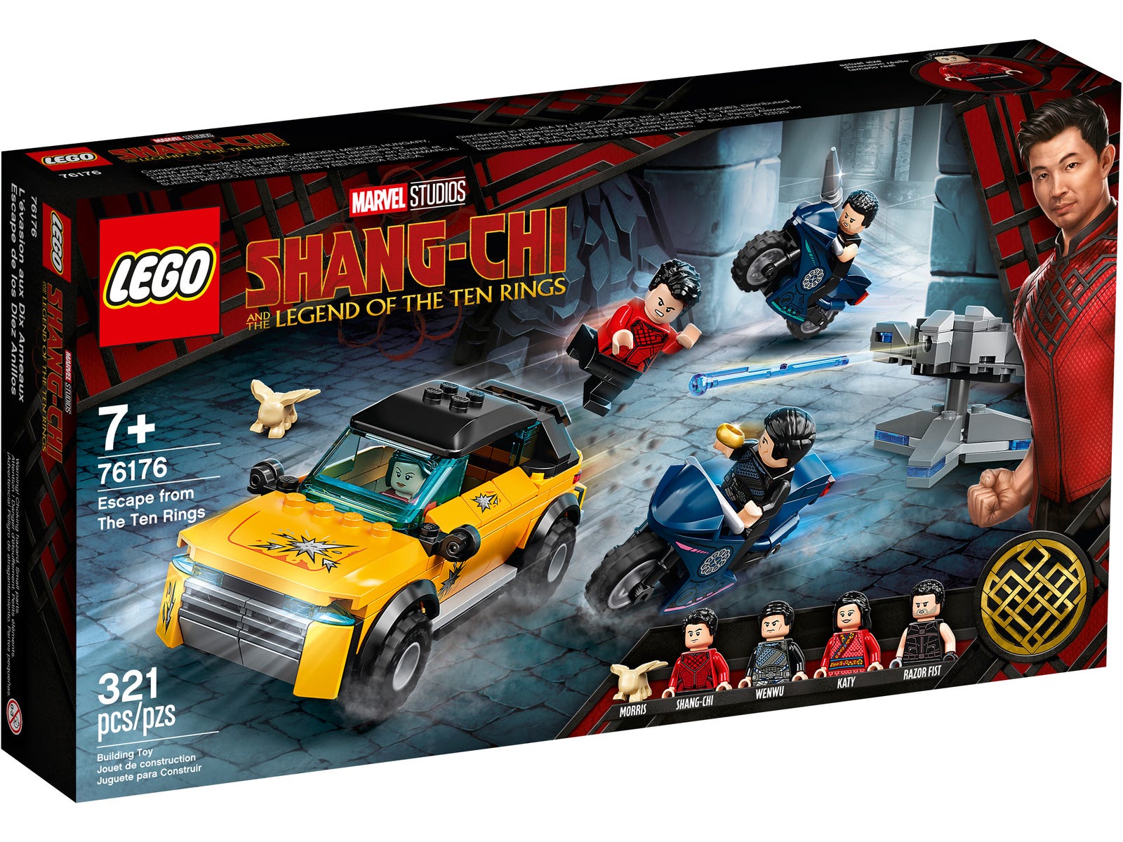 LEGO® Marvel 76176 - Shang-Chi – Flucht vor den zehn Ringen LEGO® Marvel 76176 - Shang-Chi – Flucht vor den zehn Ringen