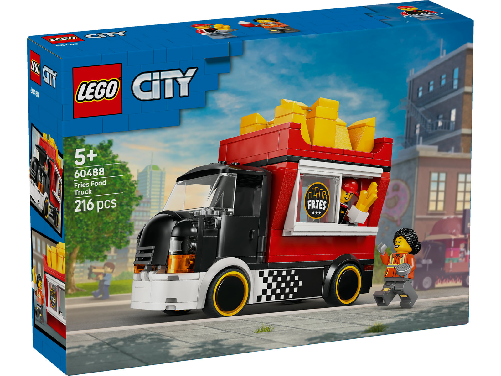 LEGO® City 60488 - Pommes-Truck