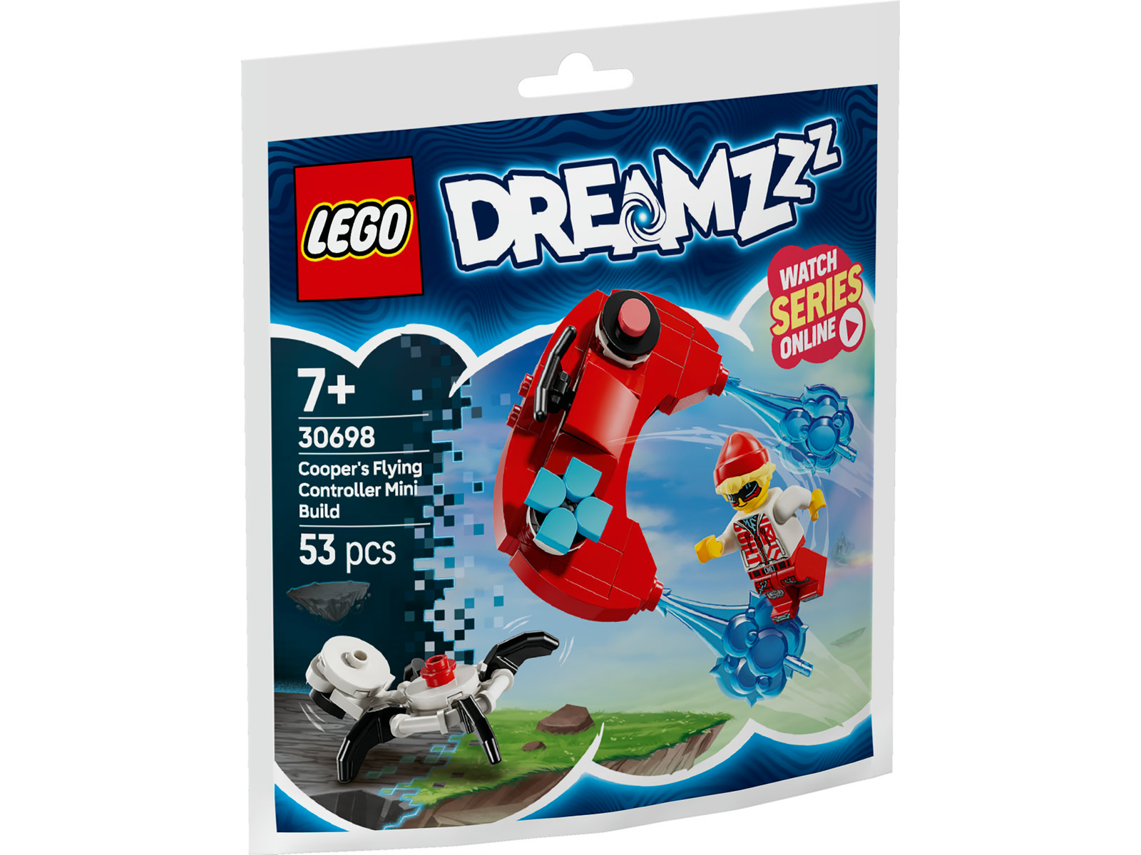 LEGO® DREAMZzz 30698 - Mini-Modell von Coopers fliegendem Controller