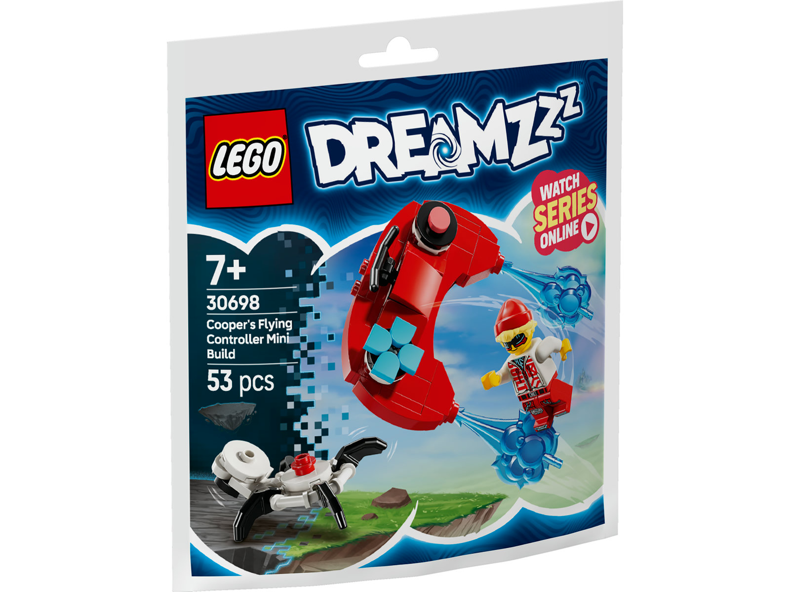 LEGO® DREAMZzz 30698 - Mini-Modell von Coopers fliegendem Controller LEGO® DREAMZzz 30698 - Mini-Modell von Coopers fliegendem Controller
