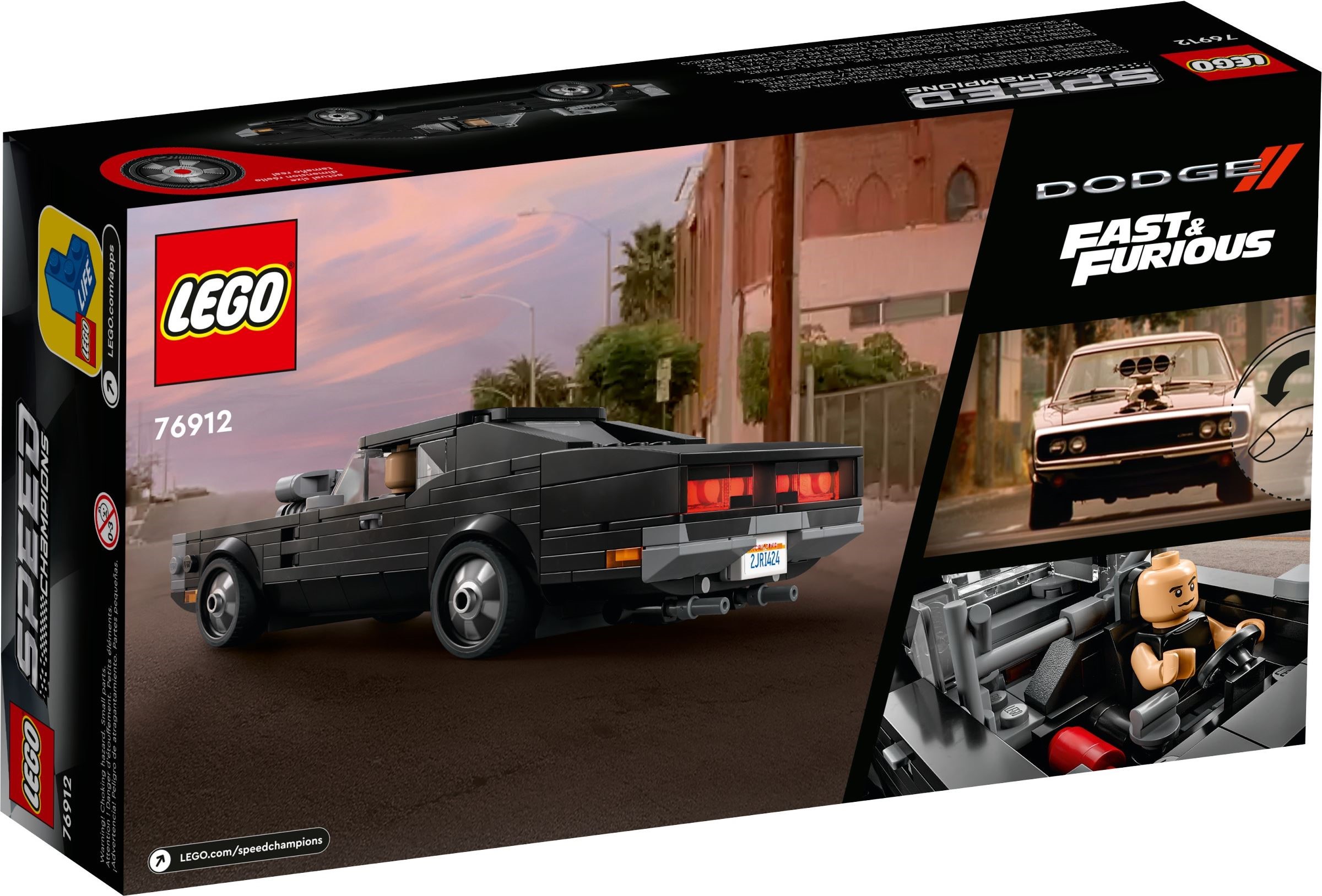 LEGO® Speed Champions 76912 - Fast & Furious 1970 Dodge Charger R/T