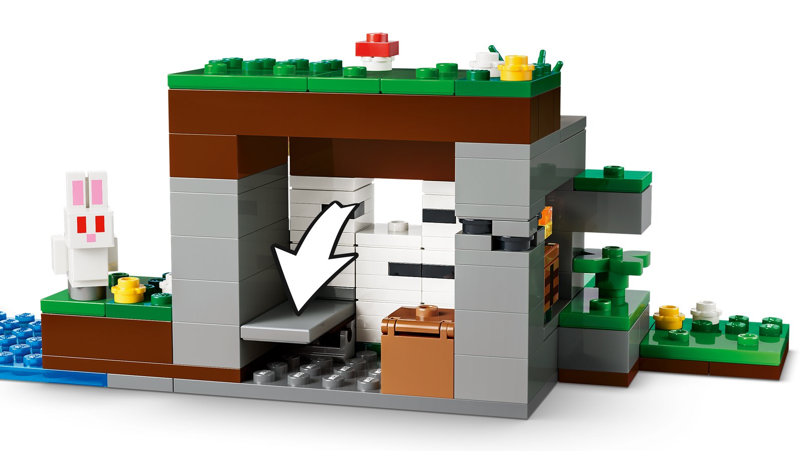 LEGO 21593 LEGO® Minecraft® 21593 - Erstes Abenteuer in der Nacht – Detailansicht 4