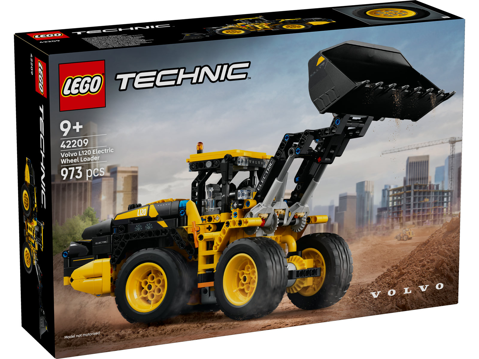 LEGO® Technic 42209 - Volvo L120 Electric Radlader