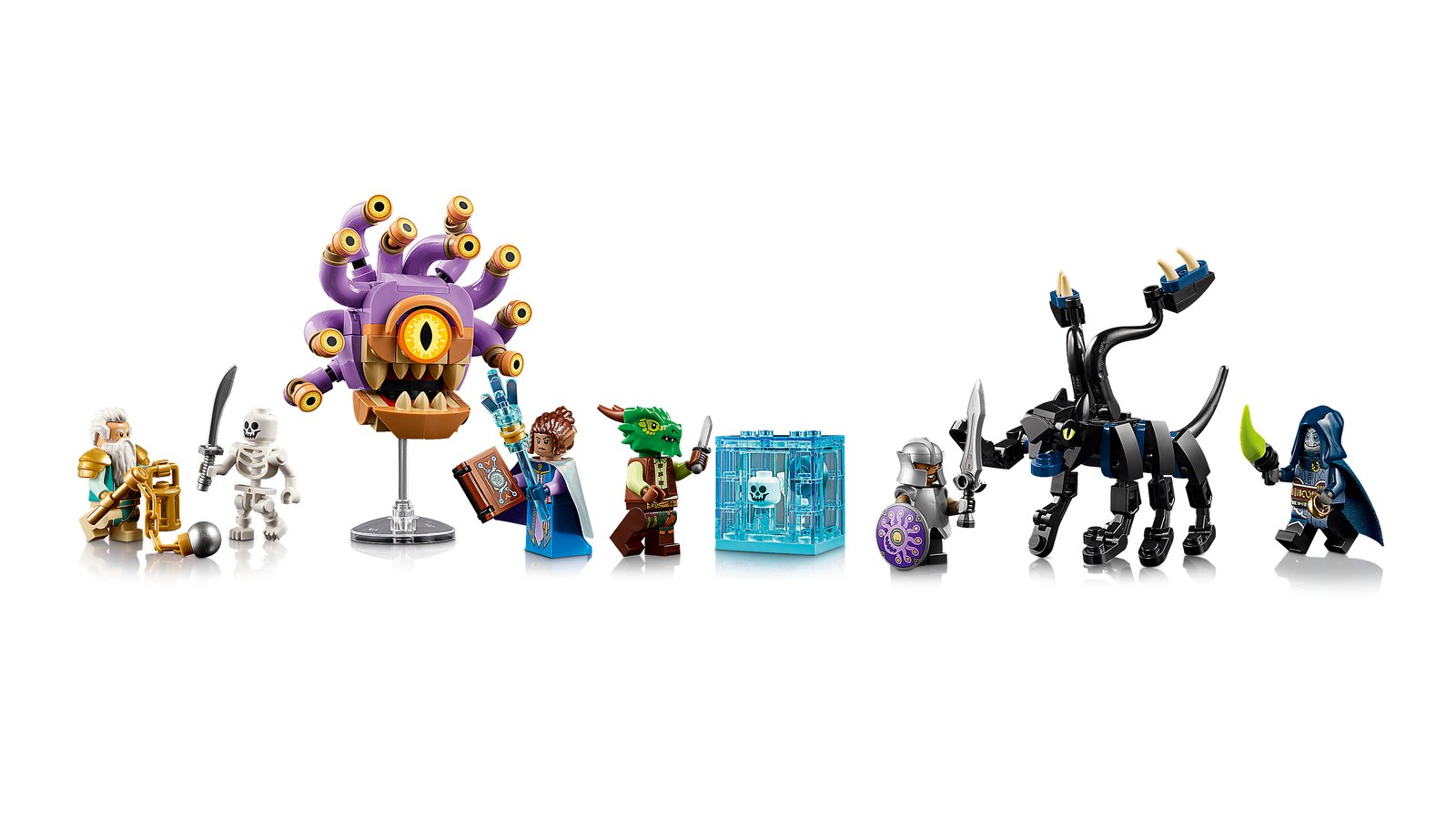 LEGO 21348 LEGO® Ideas 21348 - Dungeons & Dragons: Die Sage vom Roten Drachen – Detailansicht 1