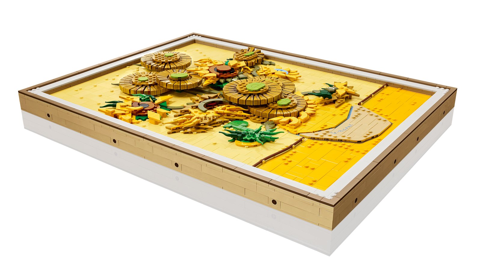 LEGO 31215 LEGO® ART 31215 - Vincent van Gogh – Sonnenblumen – Detailansicht 1