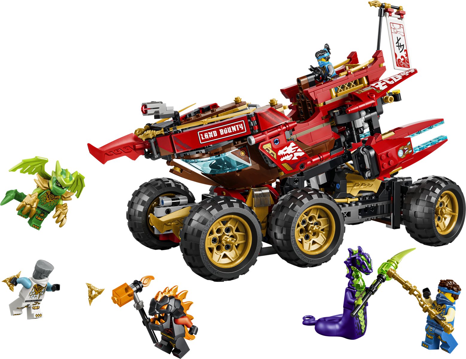 LEGO 71869 LEGO® NINJAGO® 71869 - Wüstensegler – Produktfoto