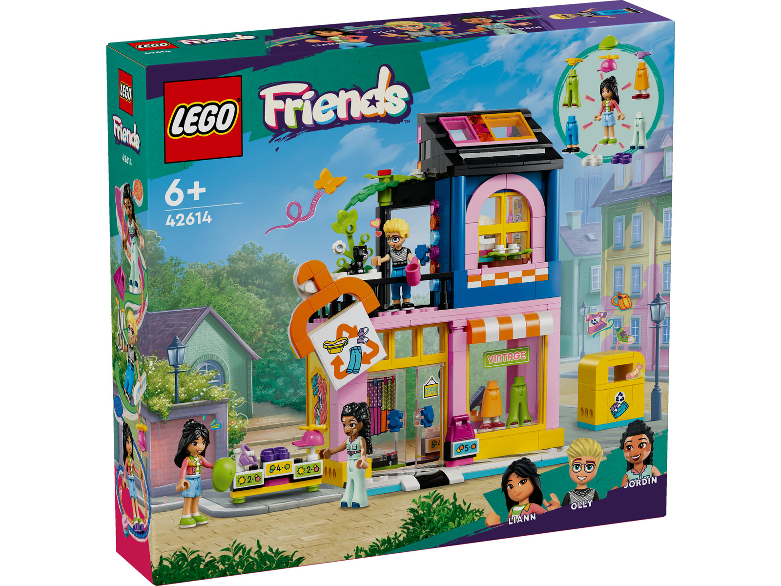 LEGO® Friends 42614 - Vintage-Modegeschäft LEGO® Friends 42614 - Vintage-Modegeschäft