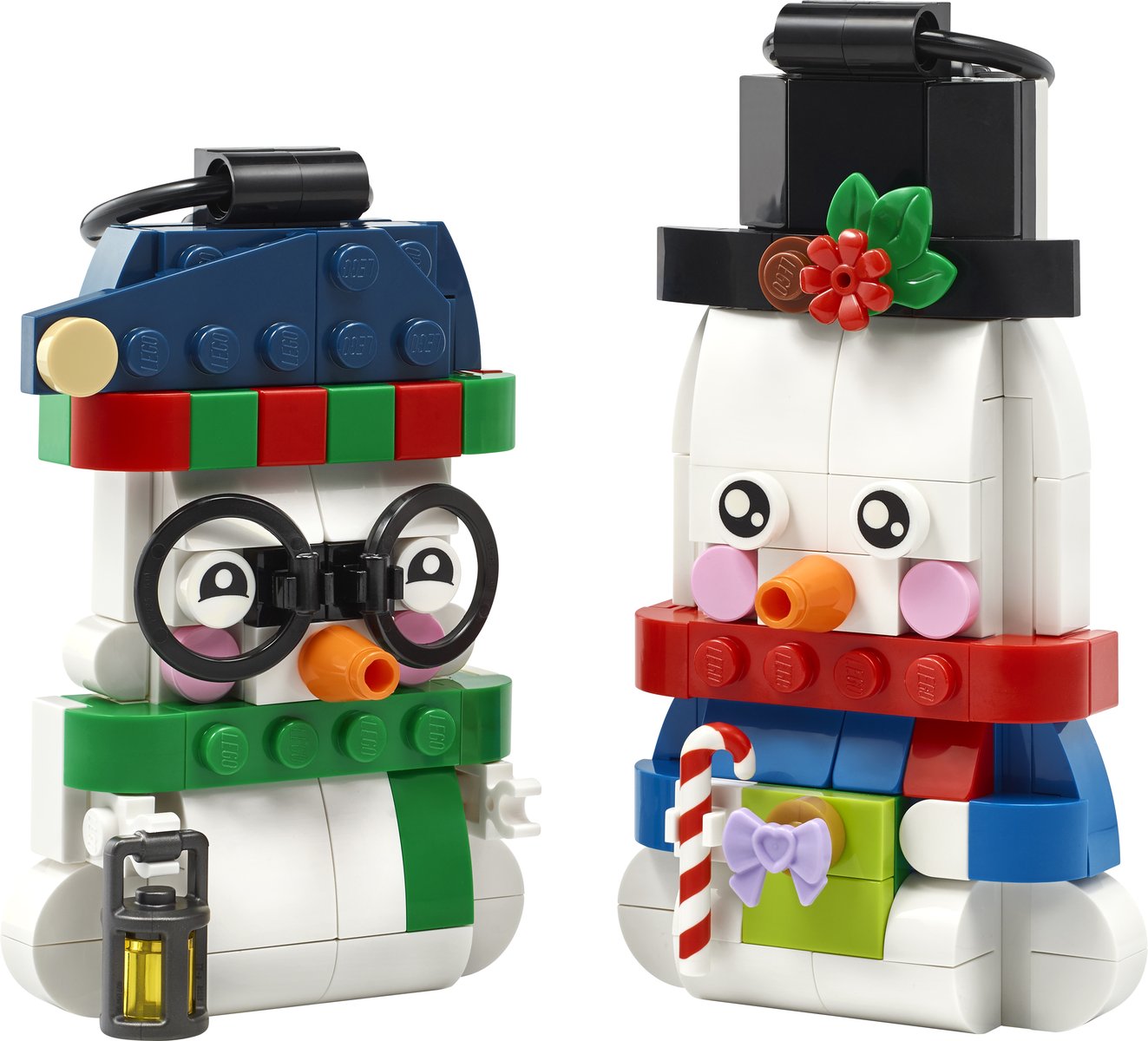 LEGO 40812 LEGO® LEGO Iconic 40812 - Deko-Schneemänner – Produktfoto