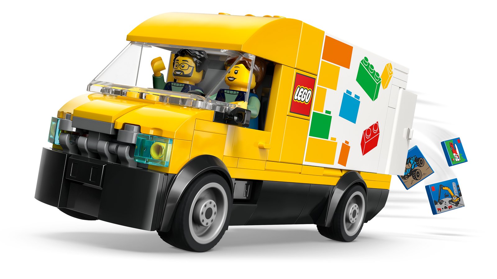 LEGO 60500 LEGO® City 60500 - Der LEGO® Lieferwagen – Detailansicht 2