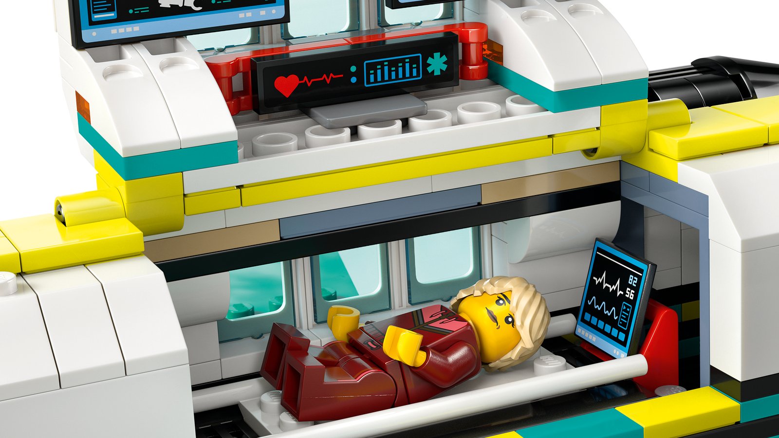 LEGO 60465 LEGO® City 60465 - Notfallrettungsflugzeug – Detailansicht 4