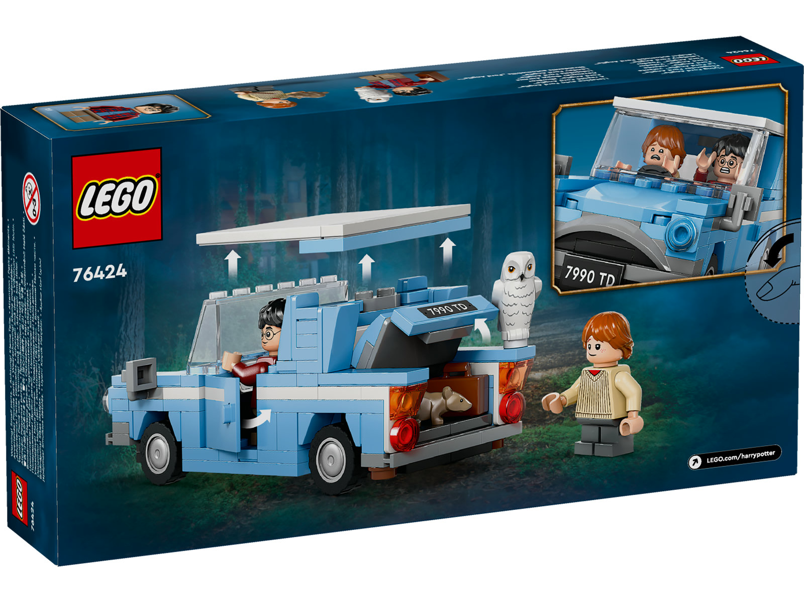 LEGO® Harry Potter™ 76424 - Fliegender Ford Anglia™