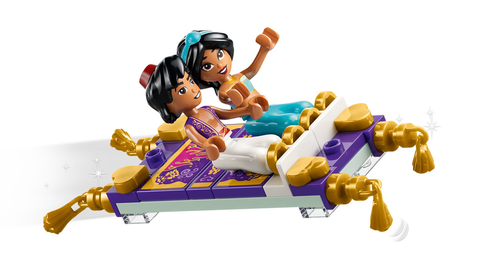 LEGO 43295 LEGO® ǀ Disney Princess 43295 - Jasmins Schmuckkästchen – Detailansicht 1