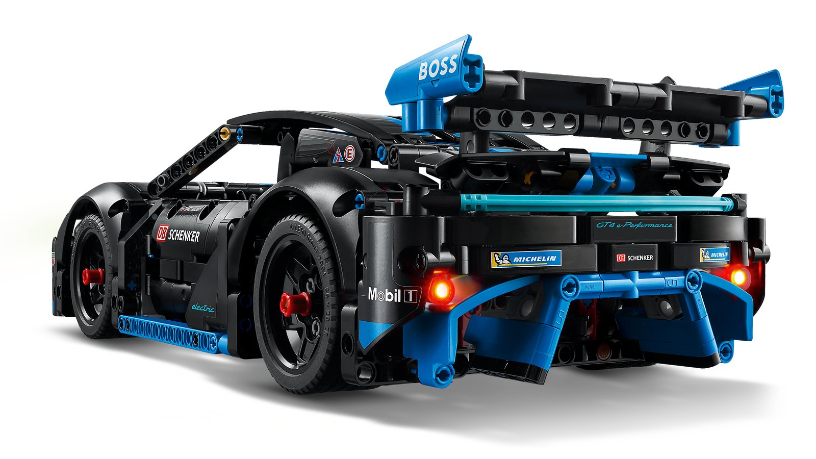 LEGO 42176 LEGO® Technic 42176 - Porsche GT4 e-Performance Rennwagen – Detailansicht 2