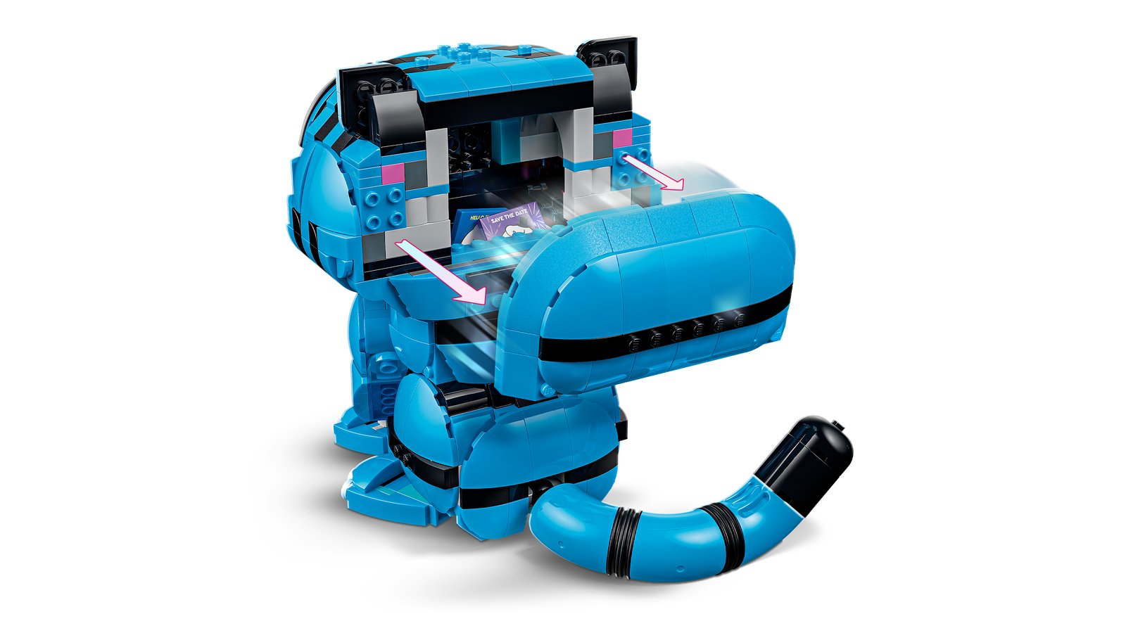 LEGO 72537 LEGO® KPop Demon Hunters 72537 - Der Tiger Derpy und die Elster Sussie – Detailansicht 5