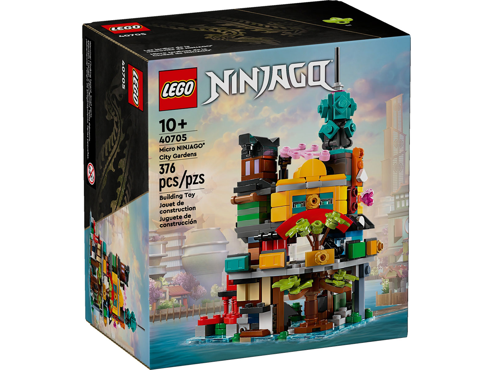 LEGO® Ninjago 40705 - Mikromodell der Gärten von NINJAGO® City LEGO® Ninjago 40705 - Mikromodell der Gärten von NINJAGO® City