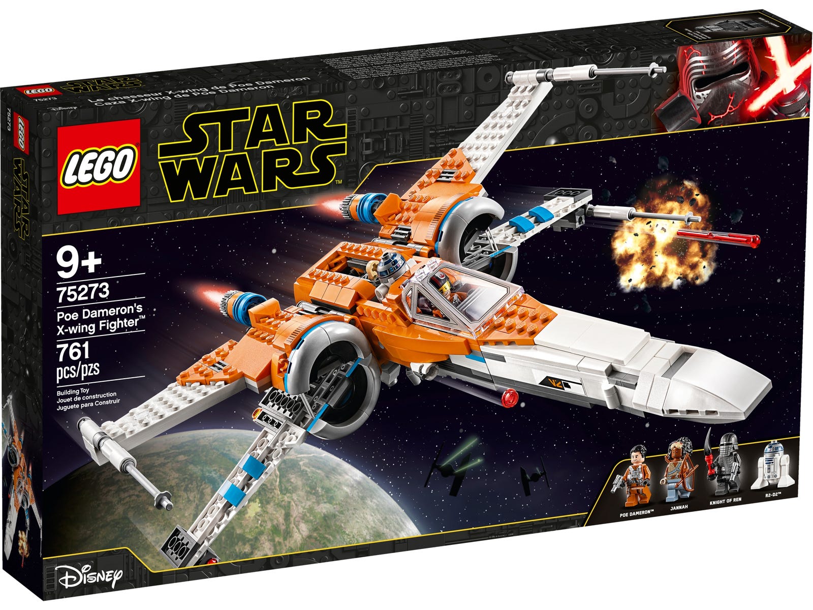 LEGO® Star Wars™ 75273 - Poe Damerons X-Wing Starfighter™