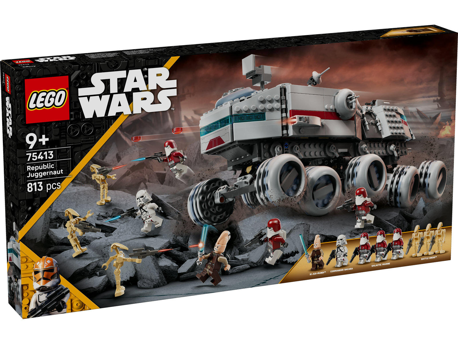LEGO® Star Wars™ 75413 - Republikanischer Juggernaut