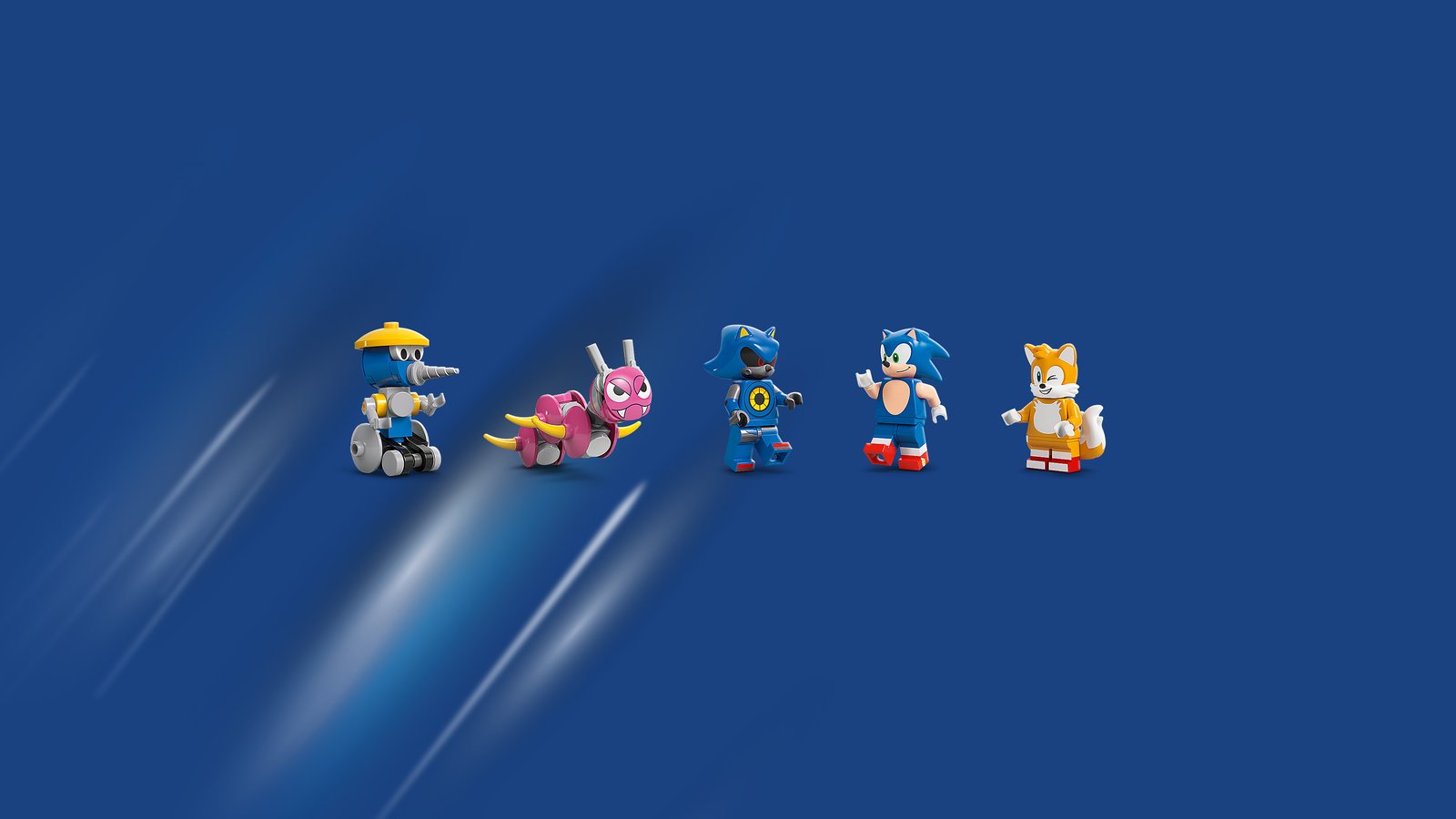 LEGO 77006 LEGO® Sonic 77006 - Team Sonics Kommando-Truck – Detailansicht 1