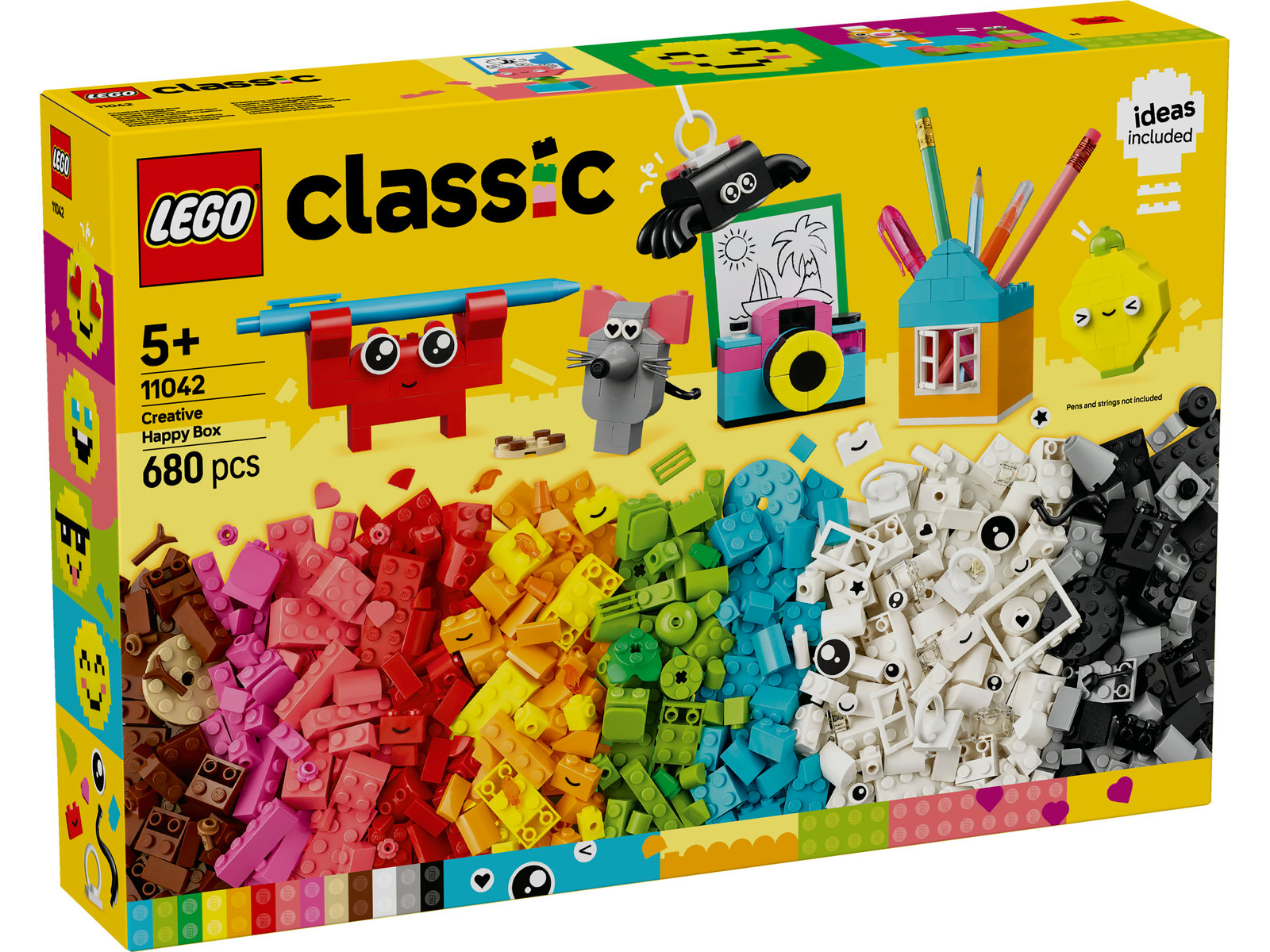 LEGO® Classic 11042 - Kreative Spaßbox LEGO® Classic 11042 - Kreative Spaßbox